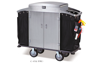 C-87A砂鋼客房服務車